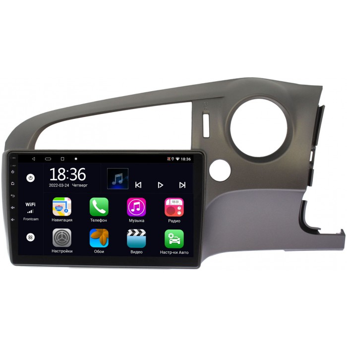 Штатная магнитола OEM MX10-1118 для Honda Stream II 2006-2014 на Android 10 CarPlay