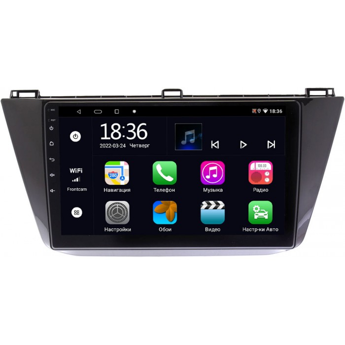 Штатная магнитола Volkswagen Tiguan 2016-2022 OEM MT10-1122 2/32 Android 10 CarPlay