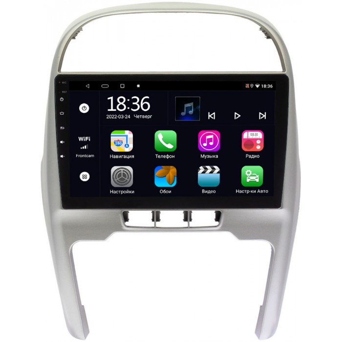 Штатная магнитола OEM MX10-1124 для Chery Tiggo (T11) 2011-2016 на Android 10 CarPlay