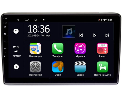 Honda Vezel 2013-2021 OEM MT10-1127 2/32 на Android 10 CarPlay