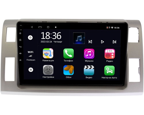 Toyota Estima III 2006-2016 OEM MT10-1129 2/32 на Android 10 CarPlay