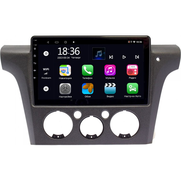 Штатная магнитола OEM MX10-1132 для Mitsubishi Airtrek 2001-2008 на Android 10 CarPlay