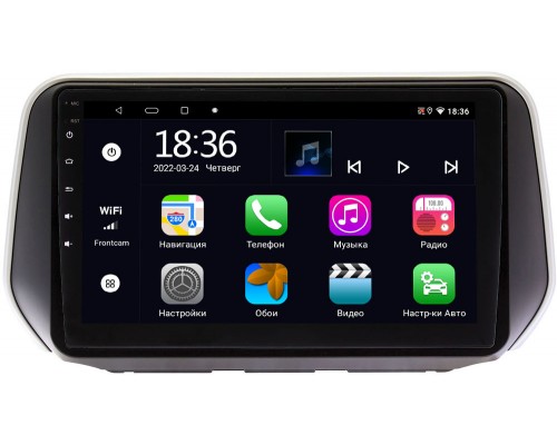 Hyundai Santa Fe IV 2018-2021 OEM MT10-1137 2/32 на Android 10 CarPlay