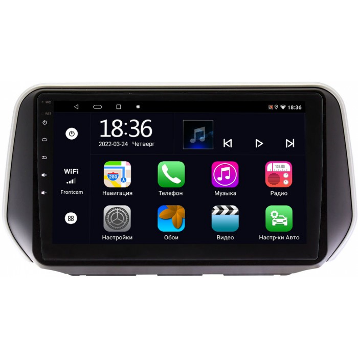 Штатная магнитола OEM MX10-1137 для Hyundai Santa Fe IV 2018-2021 на Android 10 CarPlay