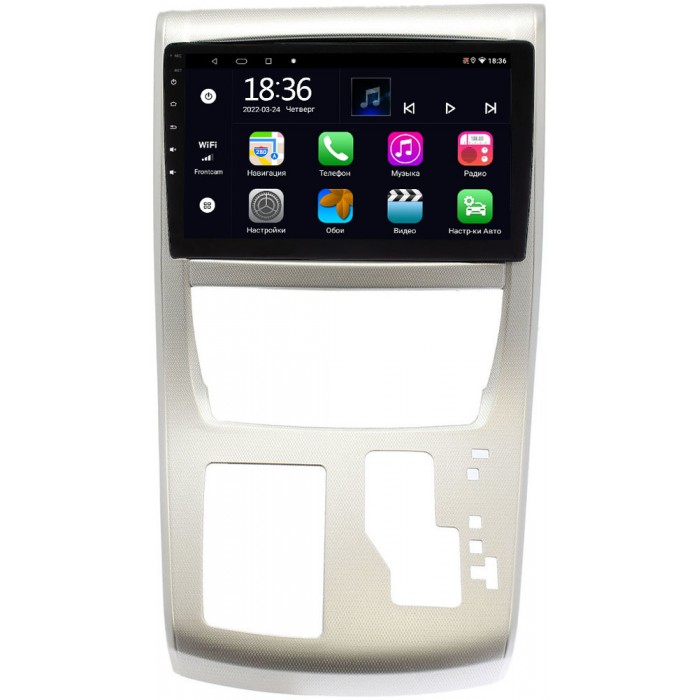 Штатная магнитола OEM MT10-1138 для Toyota Alphard II 2008-2014 на Android 10 CarPlay