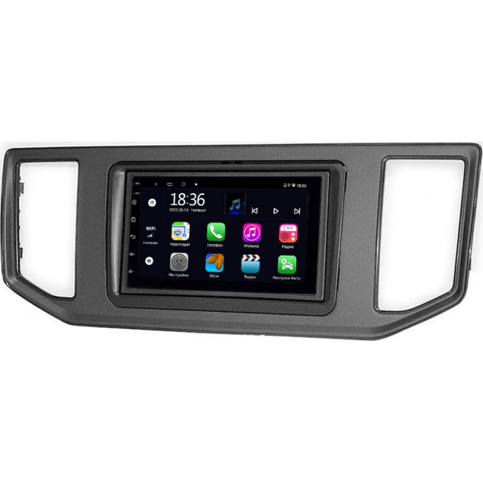 Магнитола в штатное место 2 din Volkswagen Crafter 2016-2022 OEM 2/32 на Android 10 CarPlay (MT7-RP-11-785-196)