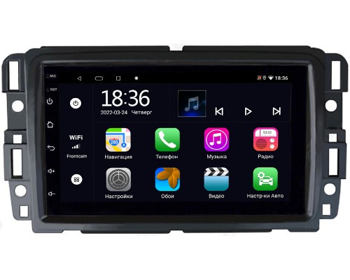Hummer H2 2007-2009 OEM 2/32 на Android 10 CarPlay (MT7-RP-11-013-207) (173х98)