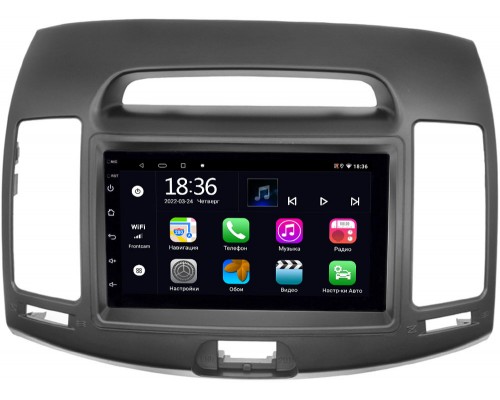 Hyundai Elantra IV (HD) 2006-2011 (серая) OEM 2/32 на Android 10 CarPlay (MT7-RP-11-065-235)