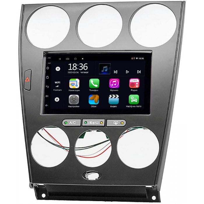 Магнитола в штатное место 2 din Mazda 6 (GG) 2002-2007 OEM 2/32 на Android 10 CarPlay (MT7-RP-11-106-348)