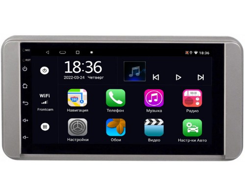 Toyota Universal (серая) OEM 4/64 на Android 10 CarPlay (MX7-RP-11-107-424)