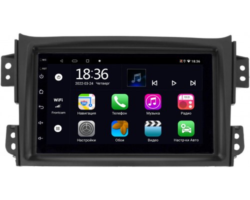 Suzuki Splash (2008-2012) OEM 2/32 на Android 10 CarPlay (MT7-RP-11-131-413)