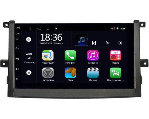 Hyundai Grandeur IV 2005-2011 OEM 2/32 на Android 10 CarPlay (MT7-RP-11-263-281)