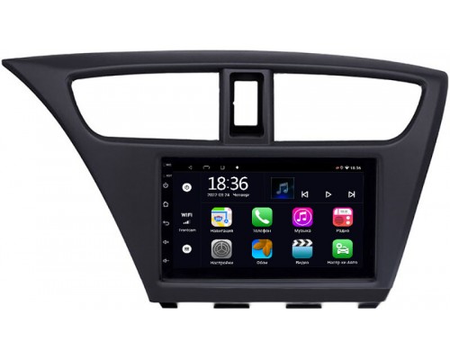 Honda Civic 9 (IX) 2011-2015 Hatchback OEM 2/32 на Android 10 CarPlay (MT7-RP-11-267-255)