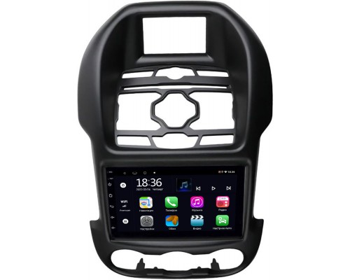 Ford Ranger III 2012-2015 с климат-контролем OEM 2/32 на Android 10 CarPlay (MT7-RP-11-314-230)
