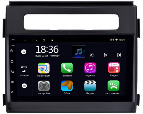 Kia Soul I 2011-2014 OEM 2/32 на Android 10 CarPlay (MT7-RP-11-320-322)