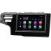 Магнитола в штатное место 2 din Honda Jazz III 2015-2021 (левый руль с SRS) OEM 4/64 на Android 10 CarPlay (MX7-RP-11-325-256)