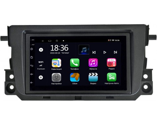 Smart Fortwo II 2011-2015 OEM 2/32 на Android 10 CarPlay (MT7-RP-11-358-405)