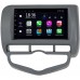 Магнитола в штатное место 2 din Honda Jazz I 2001-2008 (с климатом) (левый руль) OEM 2/32 на Android 10 CarPlay (MT7-RP-11-385-259)