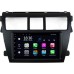 Магнитола в штатное место 2 din Toyota Belta, Vios, Yaris sedan 2005-2012 (черная) OEM 2/32 на Android 10 CarPlay (MT7-RP-11-402-440)