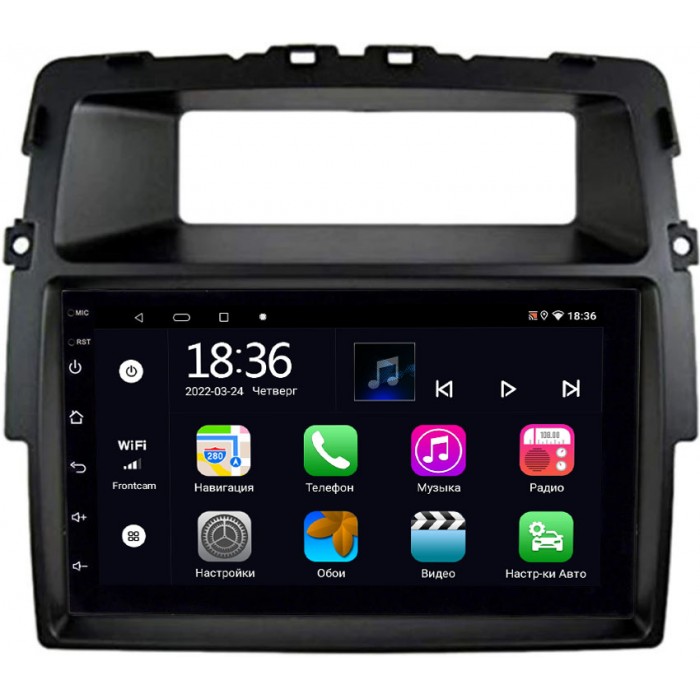 Штатная магнитола Renault Trafic II (2001-2014) OEM 2/32 на Android 10 CarPlay (MT7-RP-11-463-381)