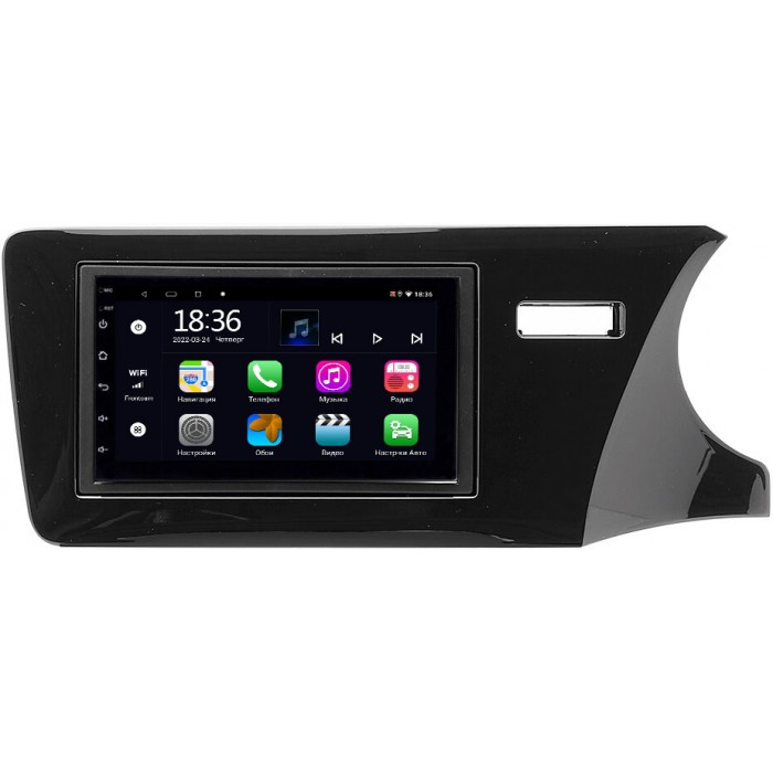 Магнитола в штатное место 2 din Honda Grace 2014-2021 (правый руль, без системы SRS) OEM 4/64 на Android 10 CarPlay (MX7-RP-11-507-264)