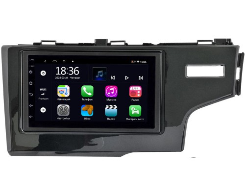 Honda Fit III 2013-2021 (правый руль без SRS) OEM 2/32 на Android 10 CarPlay (MT7-RP-11-508-265)