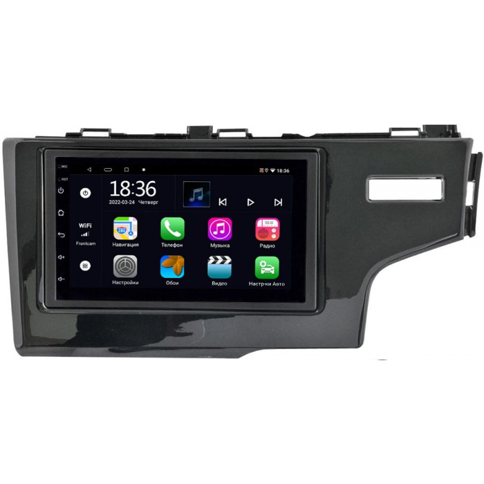 Магнитола в штатное место 2 din Honda Fit III 2013-2021 (правый руль без SRS) OEM 4/64 на Android 10 CarPlay (MX7-RP-11-508-265)