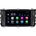 Магнитола в штатное место 2 din Toyota Auris II 2012-2015 OEM 2/32 на Android 10 CarPlay (MT7-RP-11-512-442)