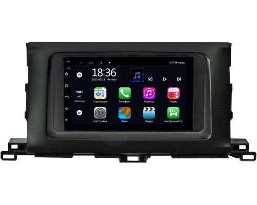 Toyota Highlander (U50) 2013-2019 OEM 2/32 на Android 10 CarPlay (MT7-RP-11-513-443)