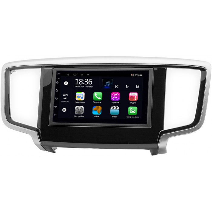 Магнитола в штатное место 2 din Honda Odyssey V 2013-2017 OEM 2/32 на Android 10 CarPlay (MT7-RP-11-517-306)