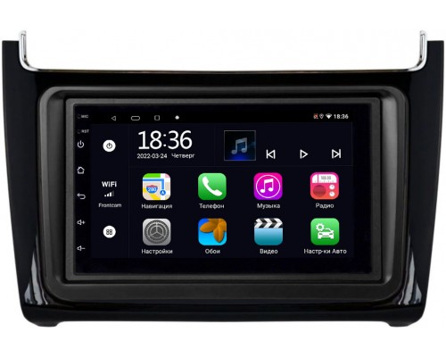 Volkswagen Polo 5 2009-2020 (глянец) OEM 2/32 на Android 10 CarPlay (MT7-RP-11-539-463)
