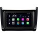 Магнитола в штатное место 2 din Volkswagen Polo 5 2009-2020 (глянец) OEM 4/64 на Android 10 CarPlay (MX7-RP-11-539-463)