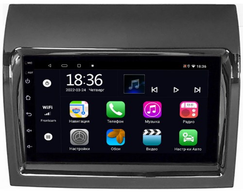 Peugeot Boxer II 2014-2022 OEM 2/32 на Android 10 CarPlay (MT7-RP-11-559-71)