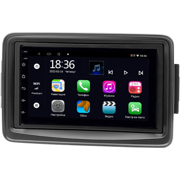 Магнитола в штатное место 2 din Honda Vezel 2013-2021 OEM 4/64 на Android 10 CarPlay (MX7-RP-11-565-269)