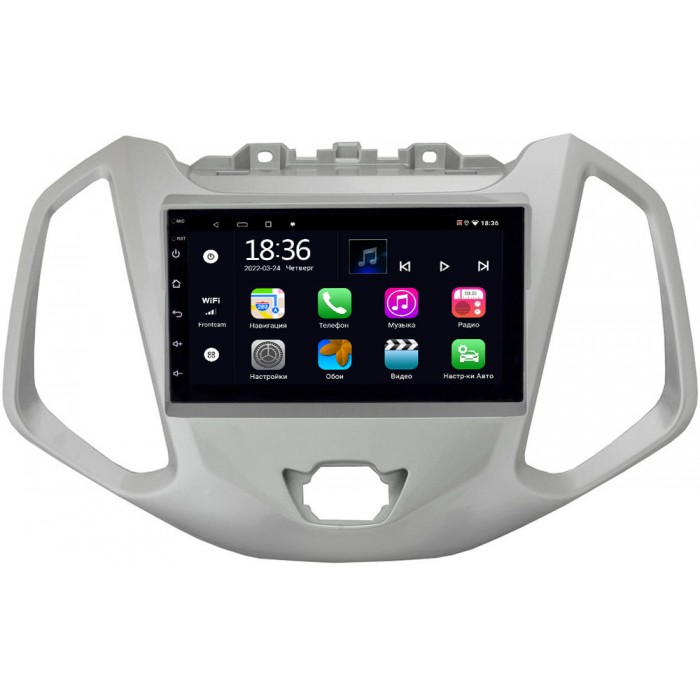 Магнитола в штатное место 2 din Ford Ecosport 2014-2018 OEM 4/64 на Android 10 CarPlay (MX7-RP-11-569-240)