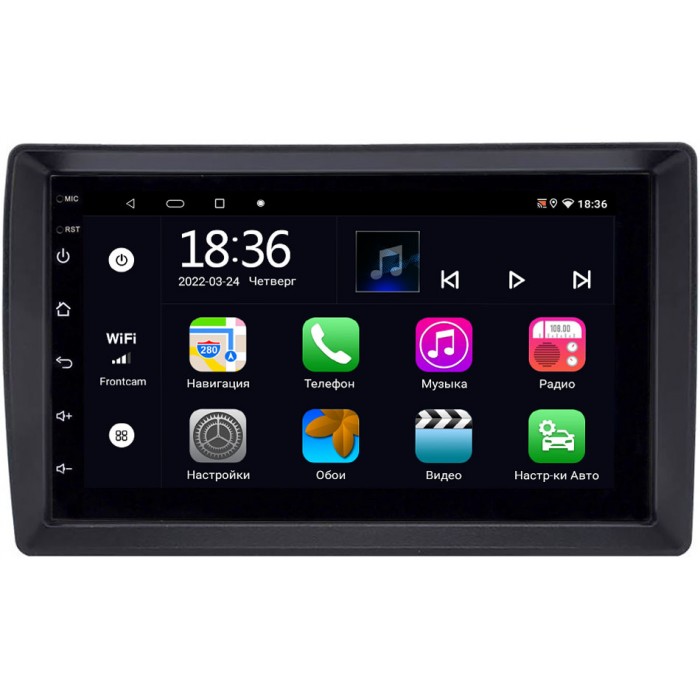 Магнитола в штатное место 2 din Honda Stream II 2006-2014 OEM 2/32 на Android 10 CarPlay (MT7-RP-11-574-271)