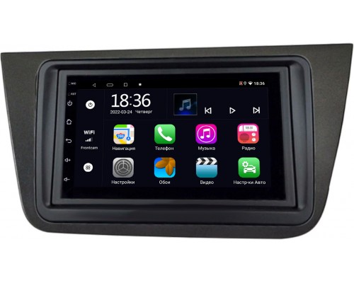 Seat Altea I 2004-2015 (черная) OEM 2/32 на Android 10 CarPlay (MT7-RP-11-582-389)