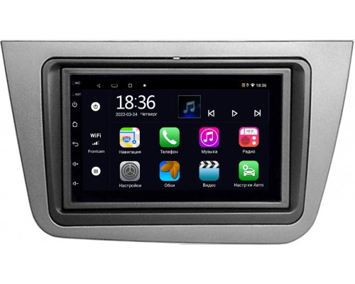 Seat Altea I 2004-2015 (серая) OEM 2/32 на Android 10 CarPlay (MT7-RP-11-583-390)