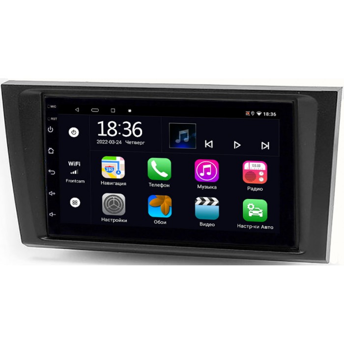 Магнитола в штатное место 2 din Lexus GS II 1997-2004 OEM 4/64 на Android 10 CarPlay (MX7-RP-11-593-341)