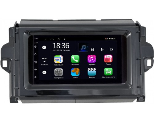Toyota Fortuner II 2015-2022 OEM 2/32 на Android 10 CarPlay (MT7-RP-11-600-450)