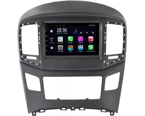 Hyundai H1 II, Grand Starex I 2015-2022 (черная) OEM 2/32 на Android 10 CarPlay (MT7-RP-11-604-282)