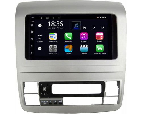 Toyota Alphard I 2002-2008 OEM 2/32 на Android 10 CarPlay (MT7-RP-11-605-453)