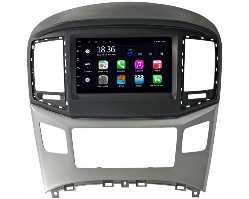 Hyundai H1 II, Grand Starex I 2015-2022 (черный,серебро) OEM 2/32 на Android 10 CarPlay (MT7-RP-11-610-283)