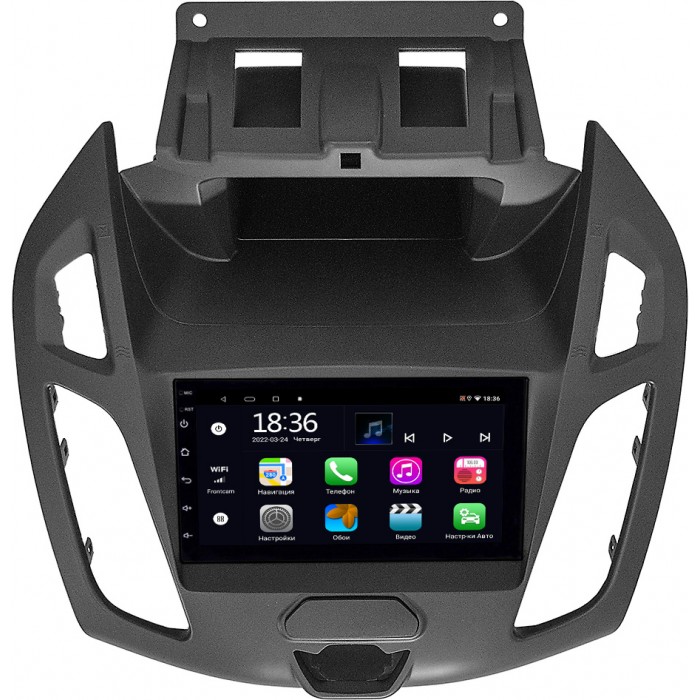 Штатная магнитола Ford Tourneo Connect 2, Transit Connect 2 (2012-2018) OEM 2/32 на Android 10 CarPlay (MT7-RP-11-615-484) (173х98)