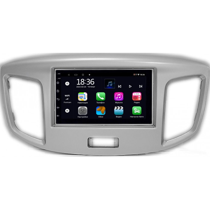 Магнитола в штатное место 2 din Suzuki Wagon R V (2014-2017) OEM 2/32 на Android 10 CarPlay (MT7-RP-11-616-415)