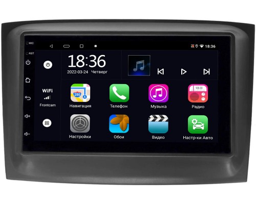 Fiat Doblo II 2015-2022 OEM 2/32 на Android 10 CarPlay (MT7-RP-11-636-221)