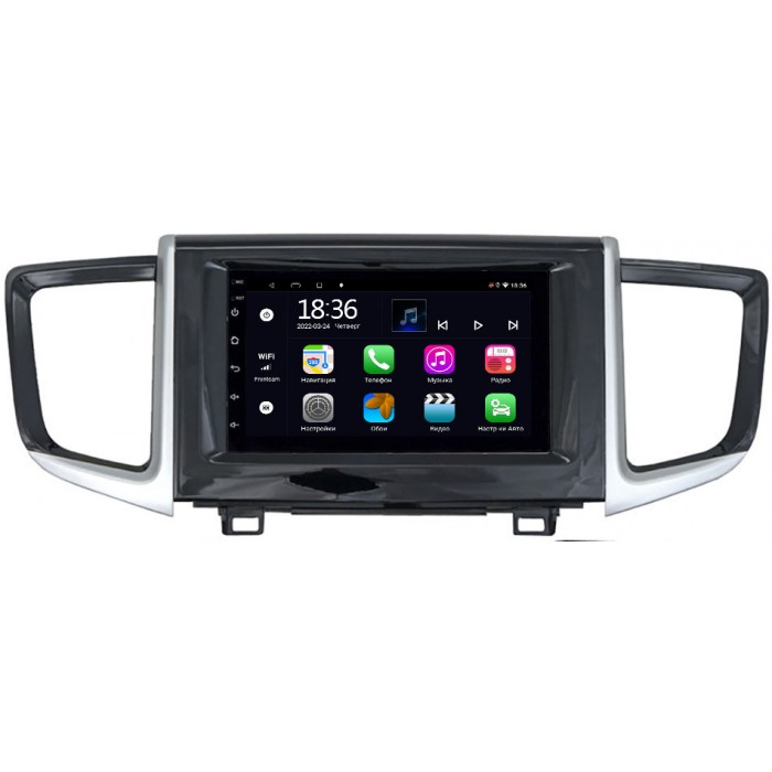 Магнитола в штатное место 2 din Honda Pilot III 2015-2022 OEM 2/32 на Android 10 CarPlay (MT7-RP-11-652-273)