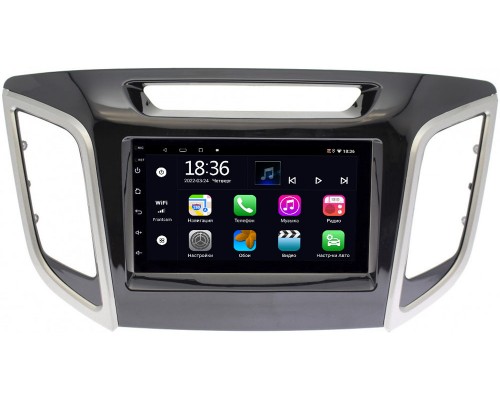 Hyundai Creta 2016-2021 (глянец) OEM 2/32 на Android 10 CarPlay (MT7-RP-11-657-287)