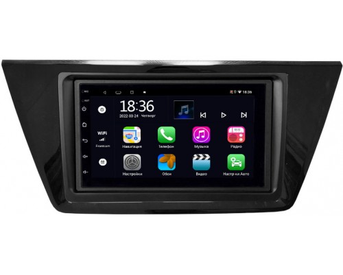 Volkswagen Touran III 2015-2022 (глянец) OEM 2/32 на Android 10 CarPlay (MT7-RP-11-661-465)