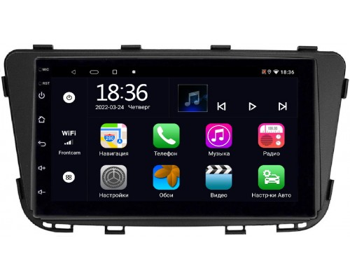 Hyundai Solaris I, Accent IV 2010-2017 OEM 2/32 на Android 10 CarPlay (MT7-RP-11-663-288)
